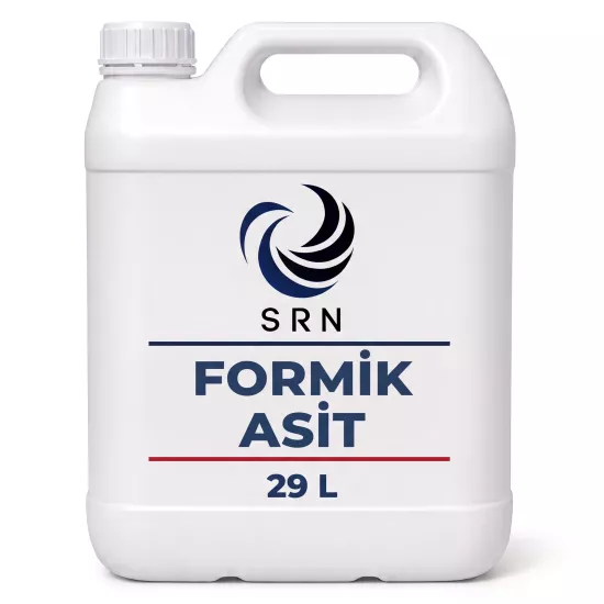 Formik Asit, Formic Acid, Karınca Asidi, Endüstriyel Kimyasal, 29 kg Bidon